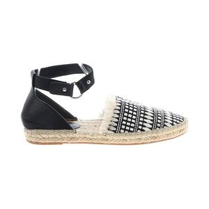 Rebecca Minkoff Vicky Embroidered Ankle Espadrilles Sandals - Designer Shoes